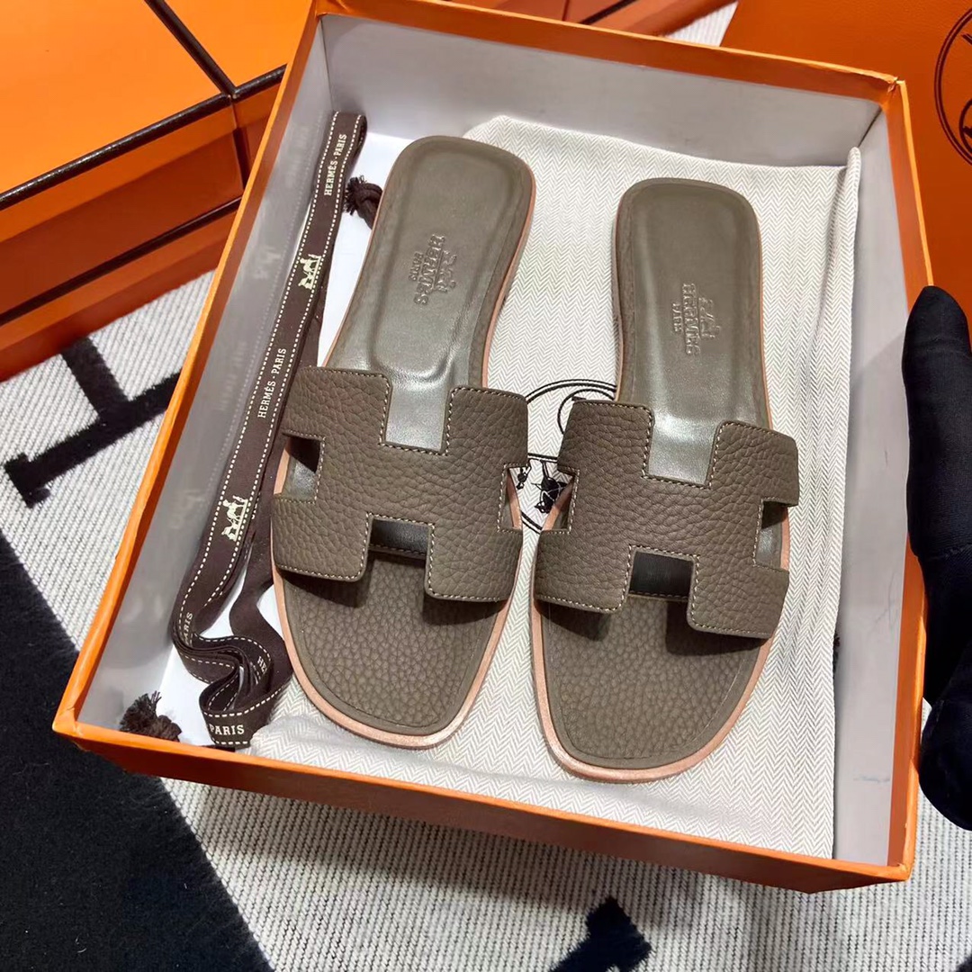 에르메스 올수공 오란 슬리퍼 샌들 토고 26